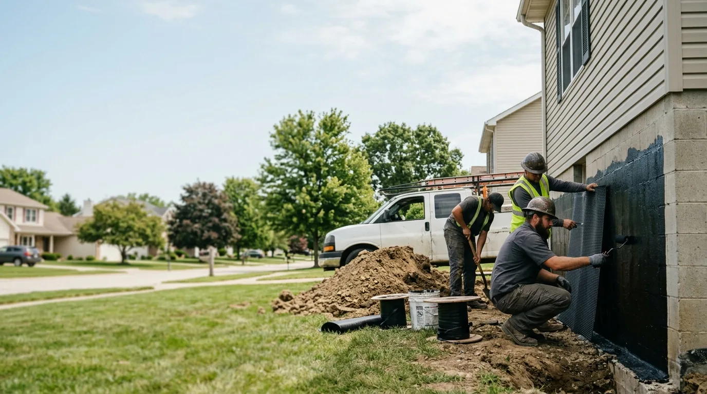 Basement Waterproofing in Cleveland, MN near me